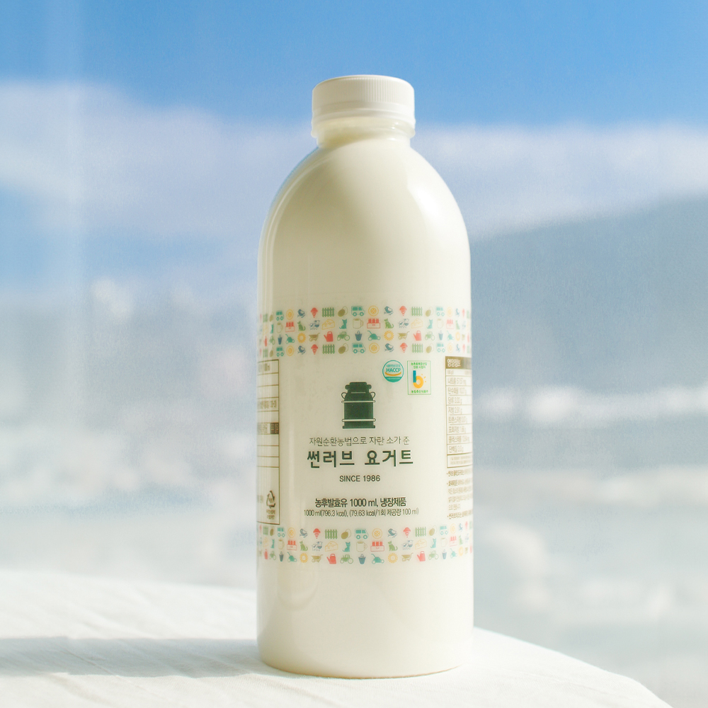 효덕목장 플레인 요거트