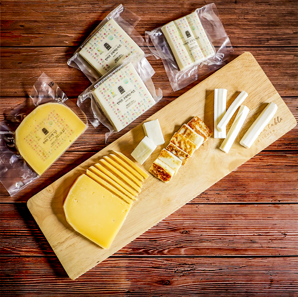 효덕목장 치즈 3종 세트