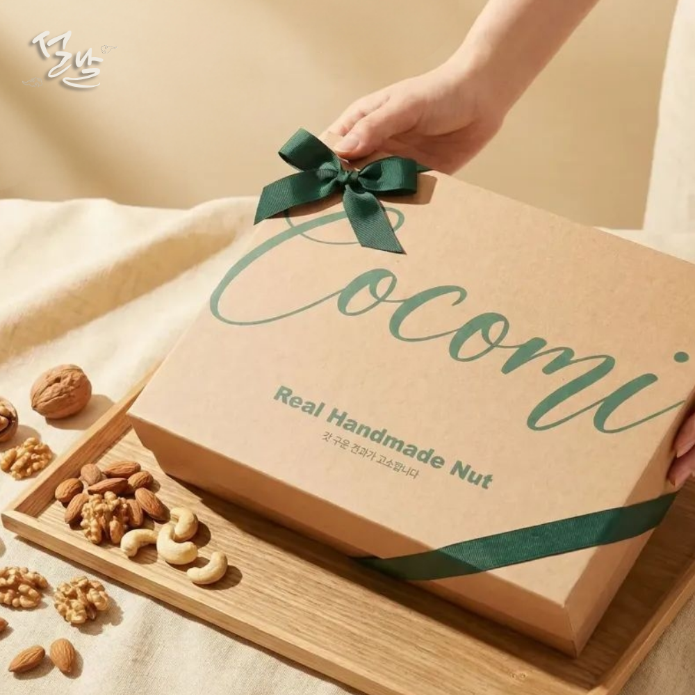 갓 구운 육곡리 견과 선물세트