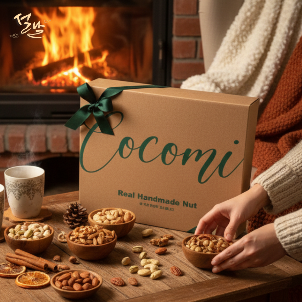 갓 구운 육곡리 견과 선물세트 썸네일 2