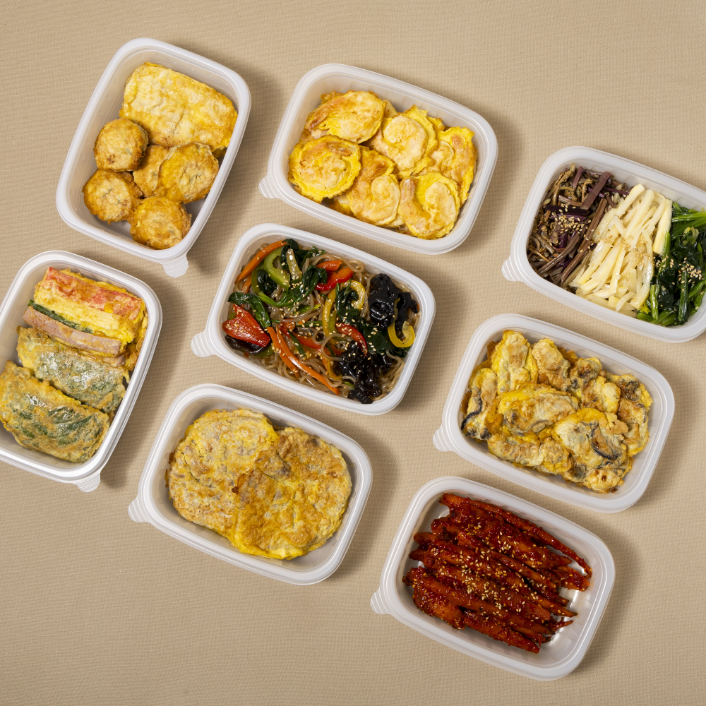 순수한 찬 설 맞이 수제 반찬 세트 썸네일 2