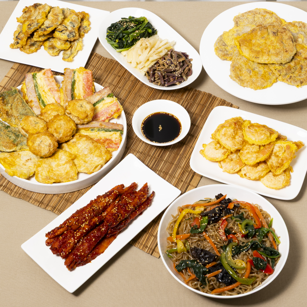 순수한 찬 설 맞이 수제 반찬 세트 썸네일 3