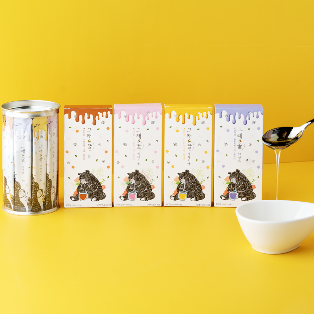 그래꿀 허니스틱 계피맛