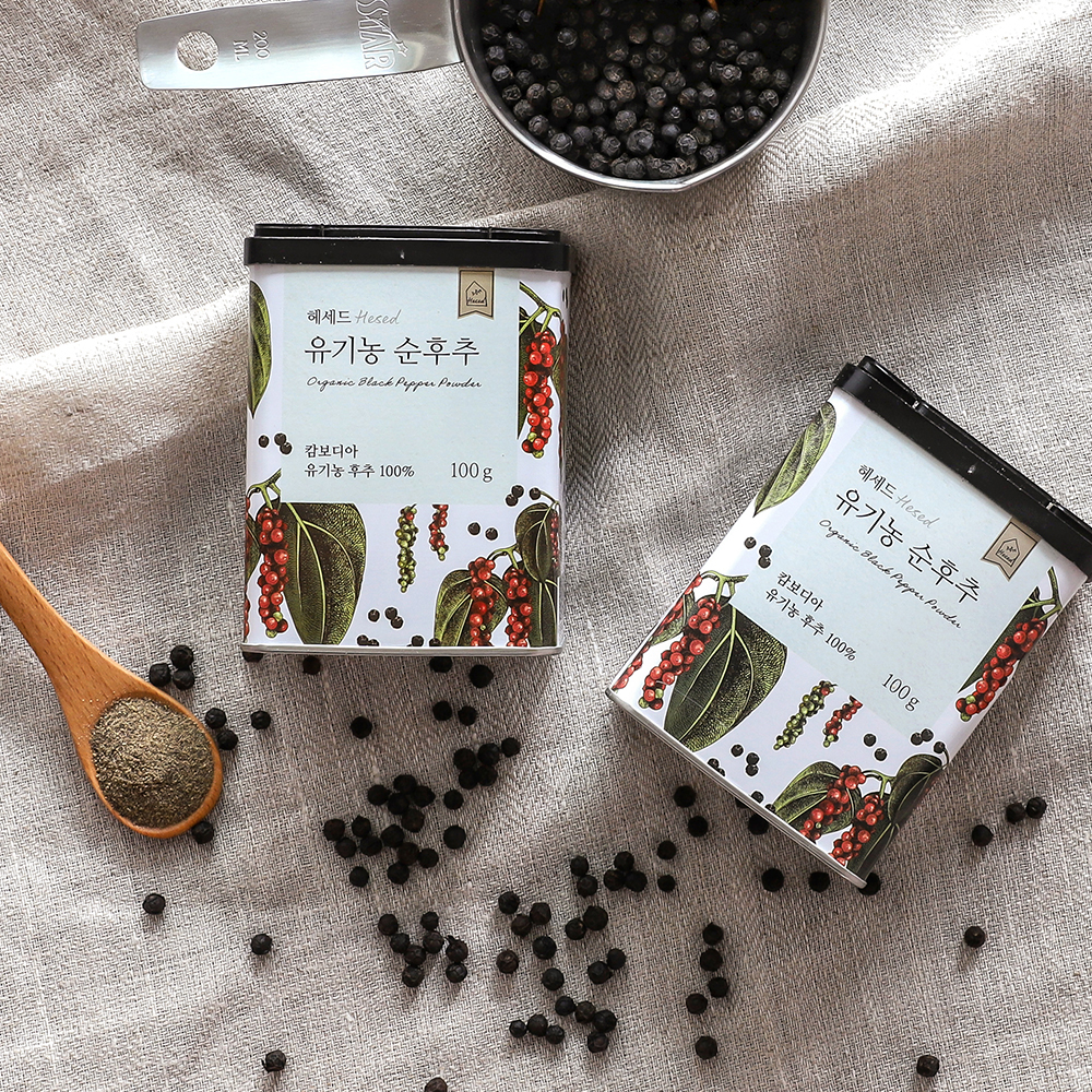 헤세드 유기농 순후추 선물세트 썸네일 3