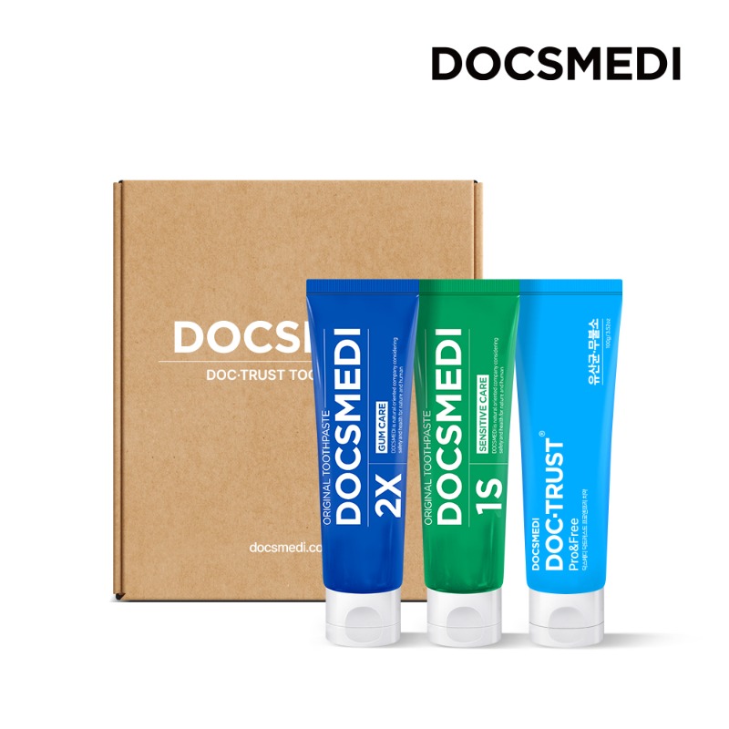 닥스메디 치약 3종 선물 세트