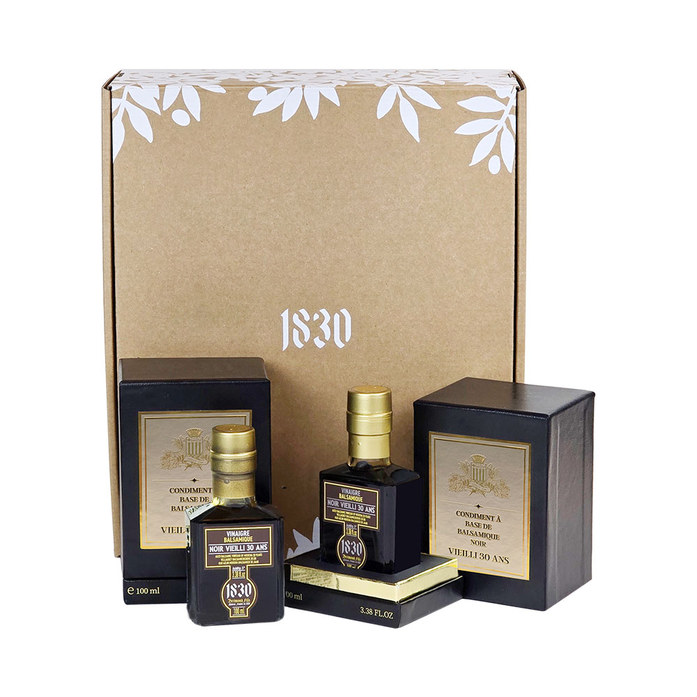 [독점 수입]메종 브레몽 1830 30년산 발사믹 비네거 100ml 2개 선물세트