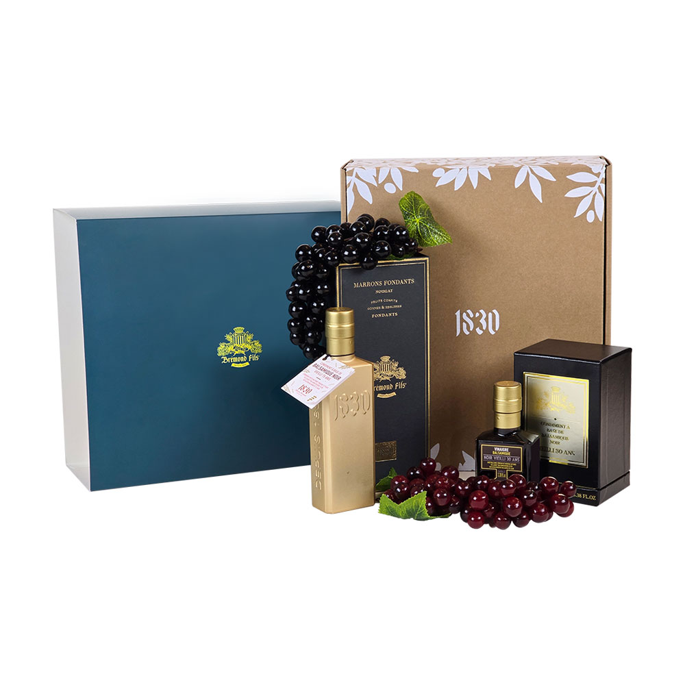 [독점 수입]메종 브레몽 1830 30년산 발사믹 + 15년산 발사믹 선물세트 택1