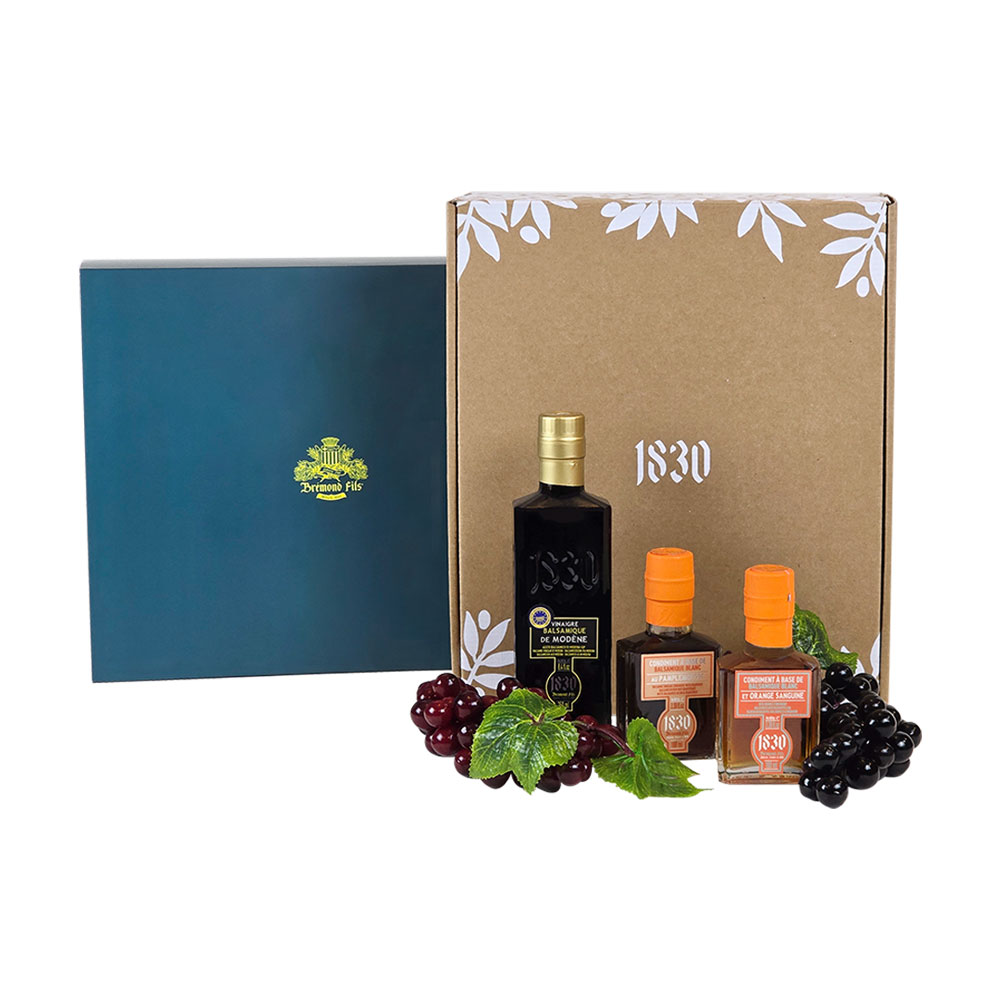 [독점 수입]메종 브레몽 1830 모데나 IGP + 과일발사믹 2개 선물세트