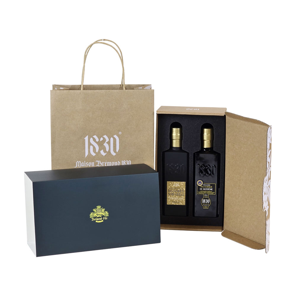 [독점 수입]메종 브레몽 1830 20년산 발사믹+모데나 IGP 발사믹 선물세트