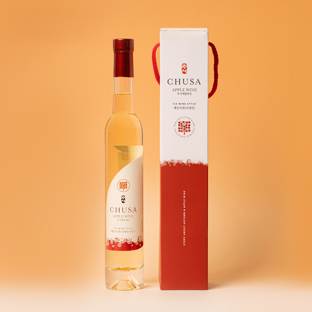 [예산사과와인] 추사 애플와인