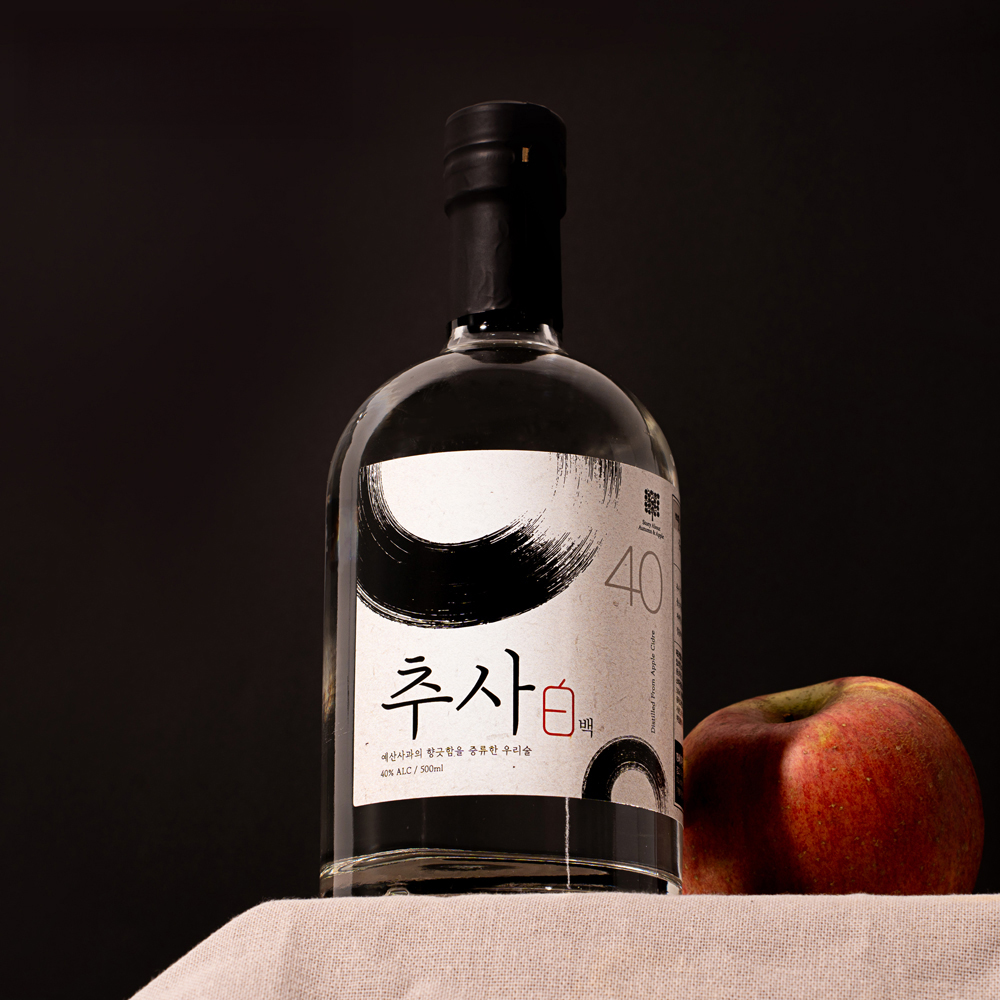 [예산사과와인] 추사백