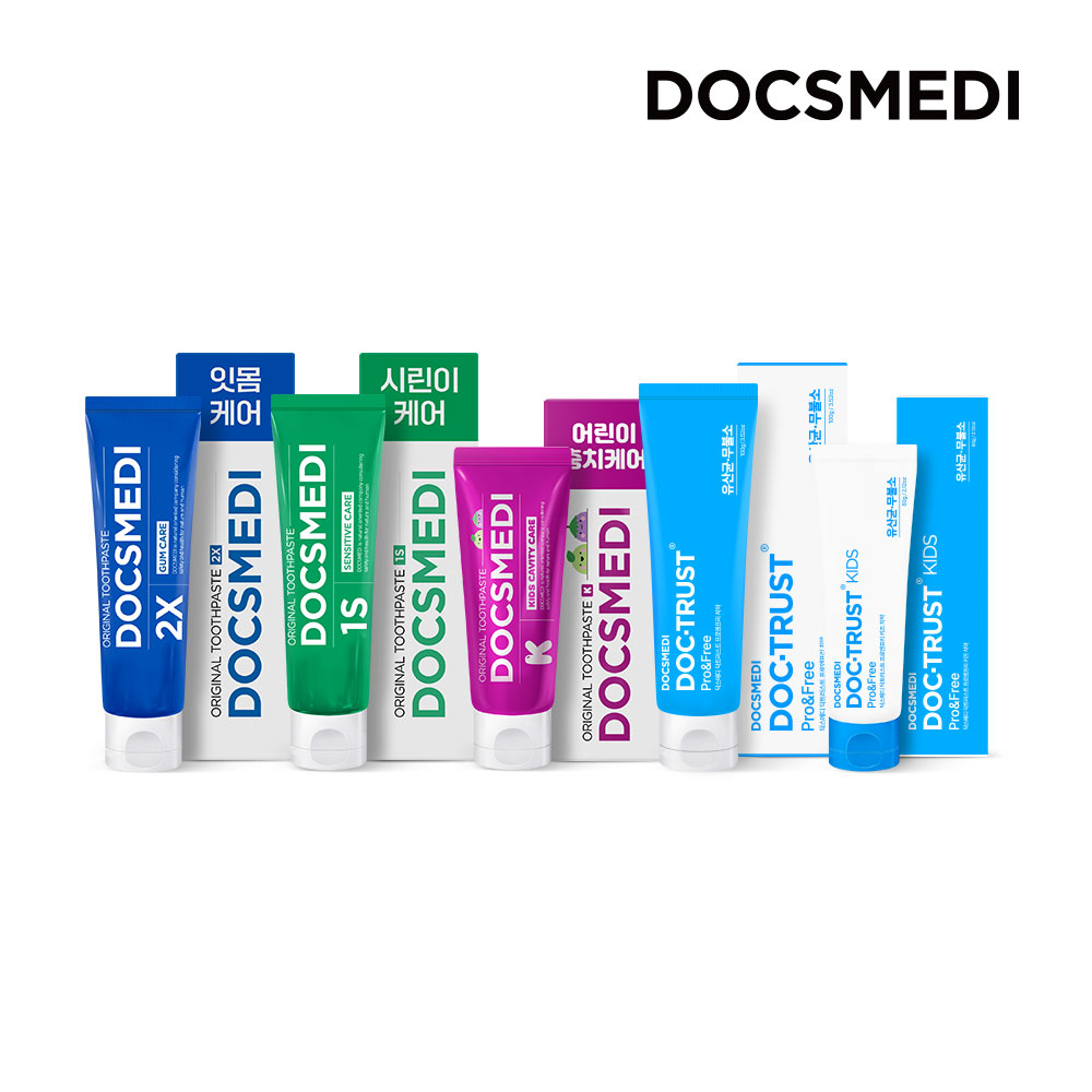 닥스메디 치약 5종