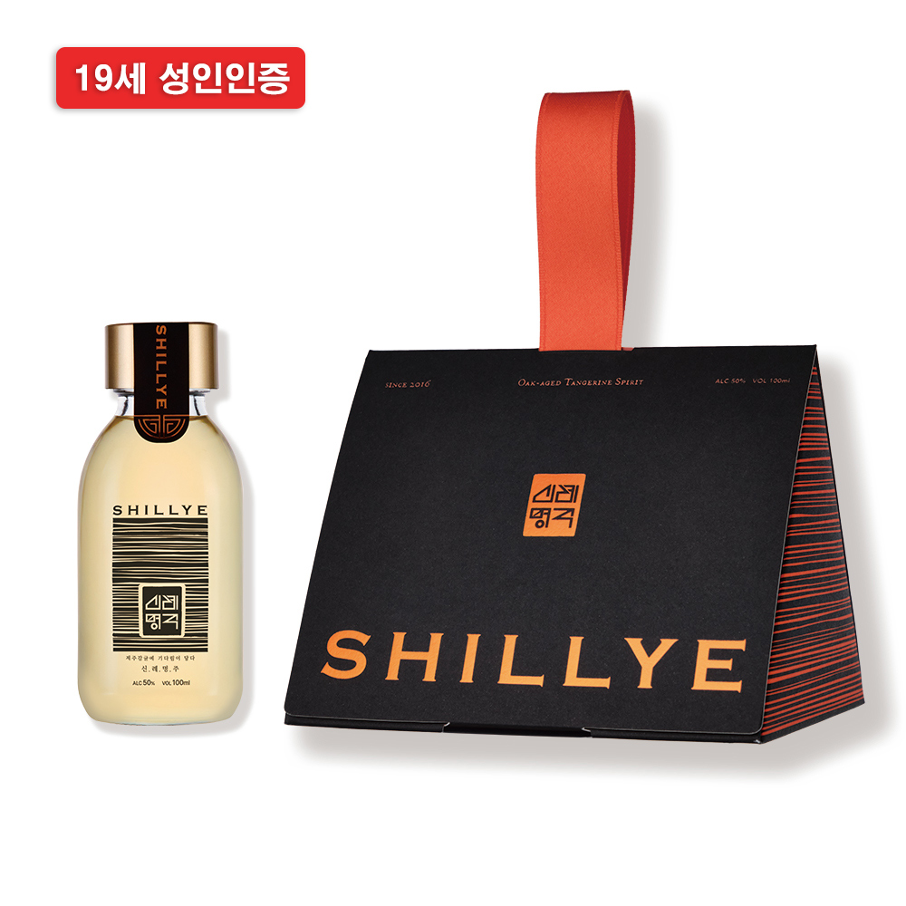 [제주 시트러스] 신례명주 미니어처 100ml, 50%