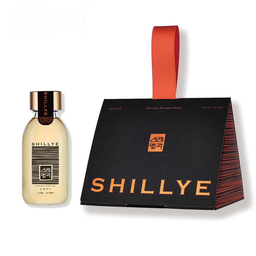 [제주 시트러스] 신례명주 미니어처 100ml, 50%