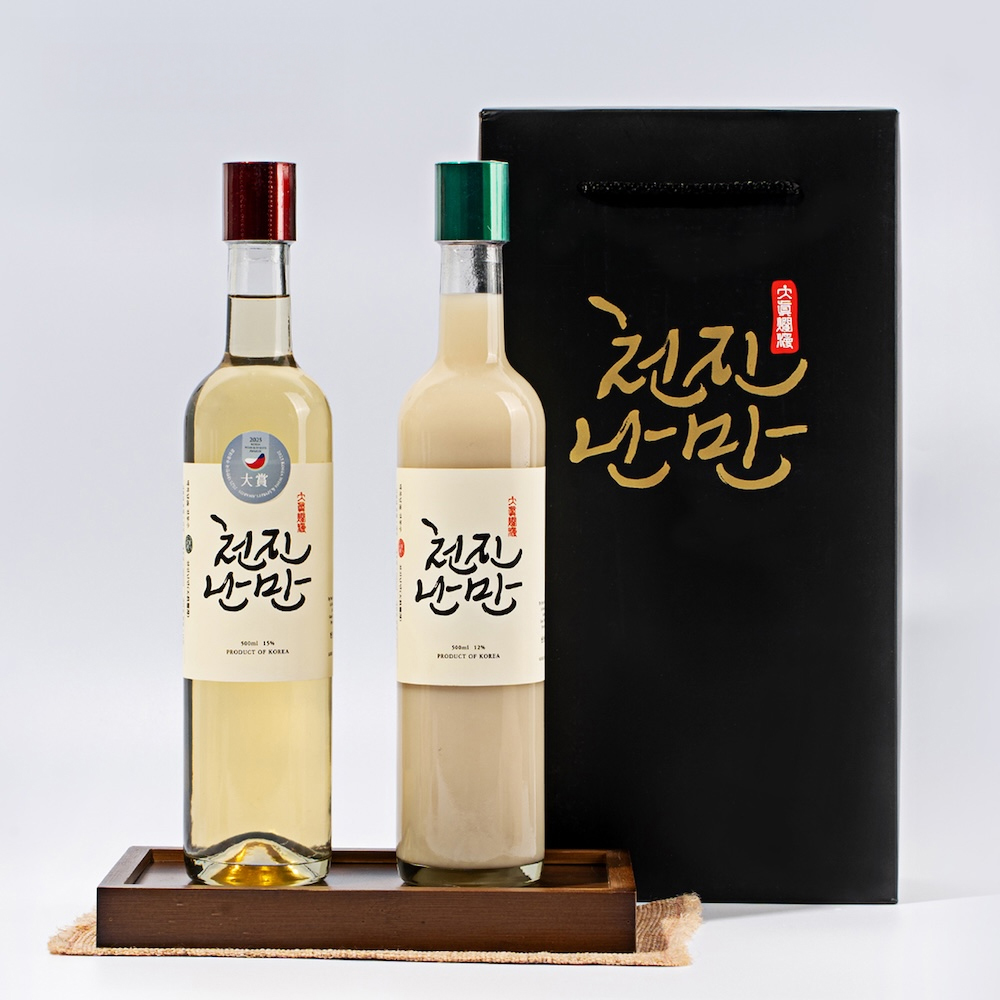 천진난만 전통주 선물세트