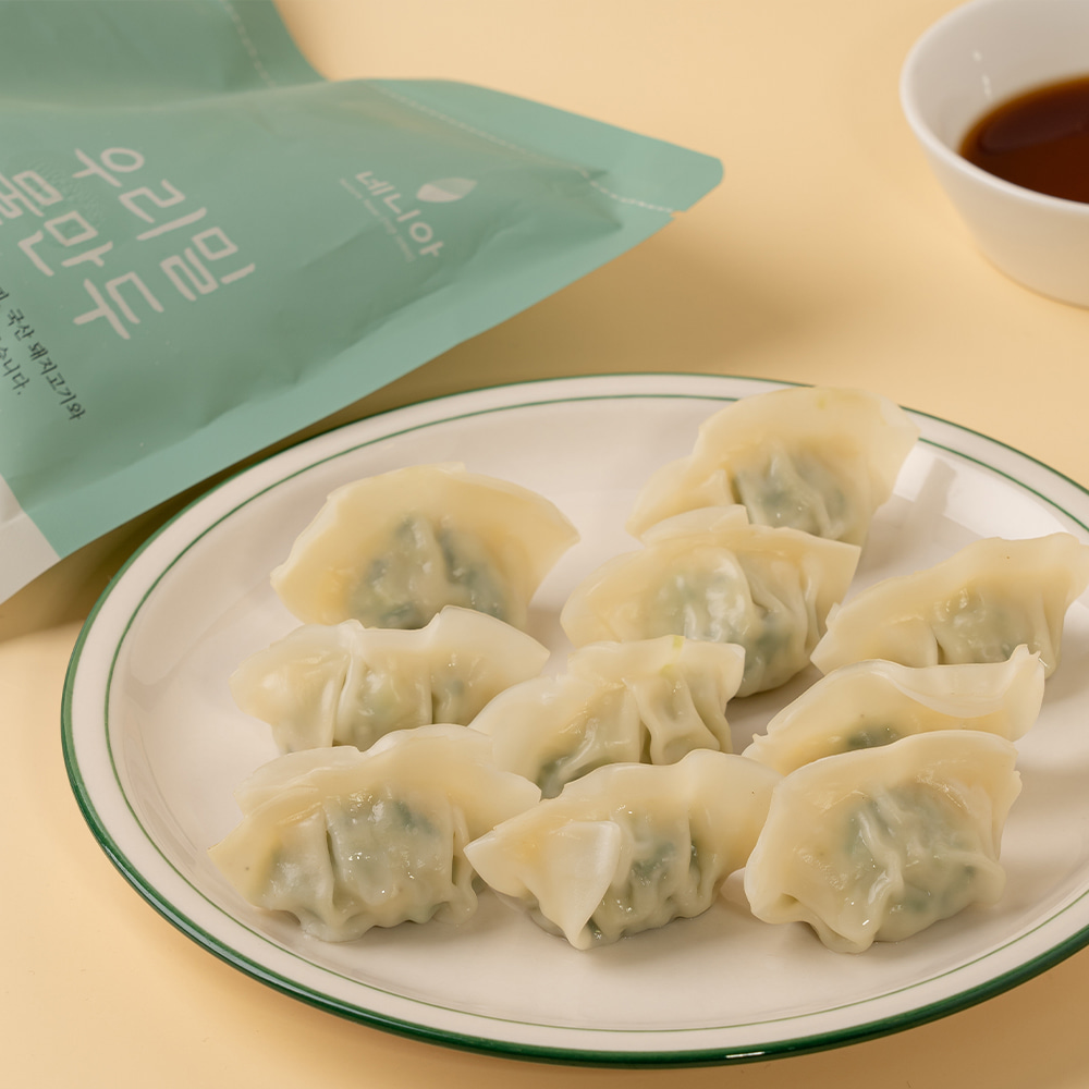 네니아 우리밀 물만두