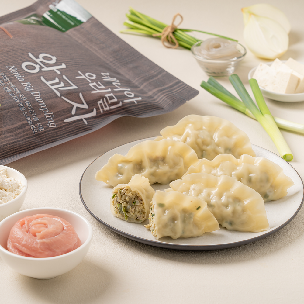 네니아 우리밀 왕교자