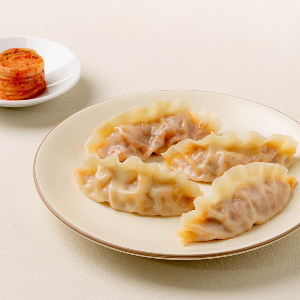 네니아 우리밀 김치 왕교자 썸네일 2