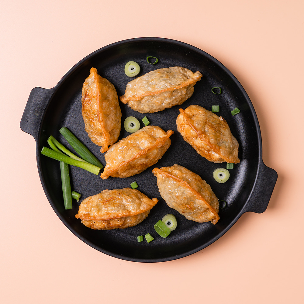 네니아 우리밀 파삭당면만두(채식만두) 썸네일 3