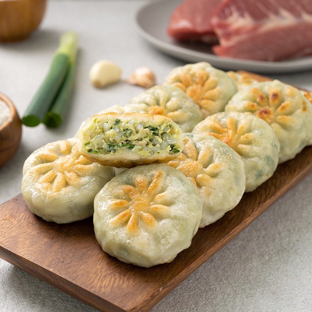 네니아 우리밀 고기 호떡 만두 썸네일 2