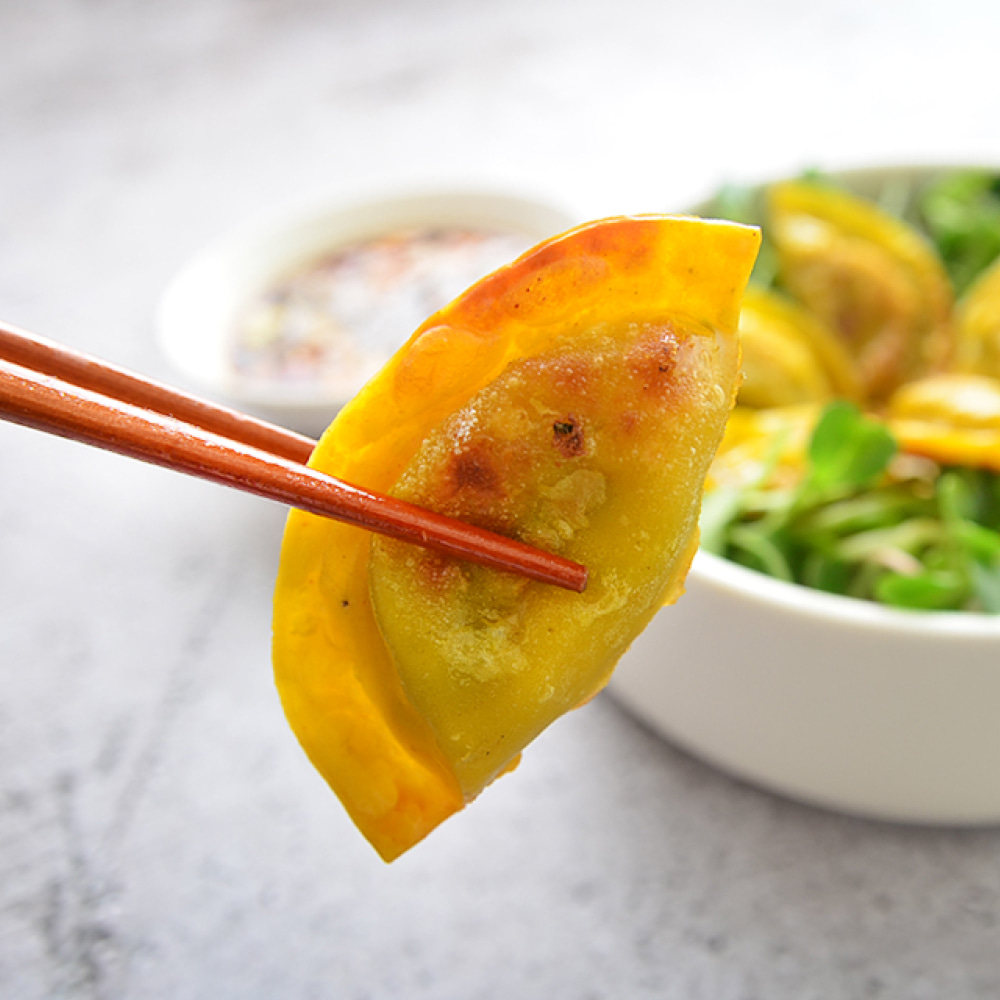 네니아 우리밀 노랑 꼬마 채식만두 썸네일 2