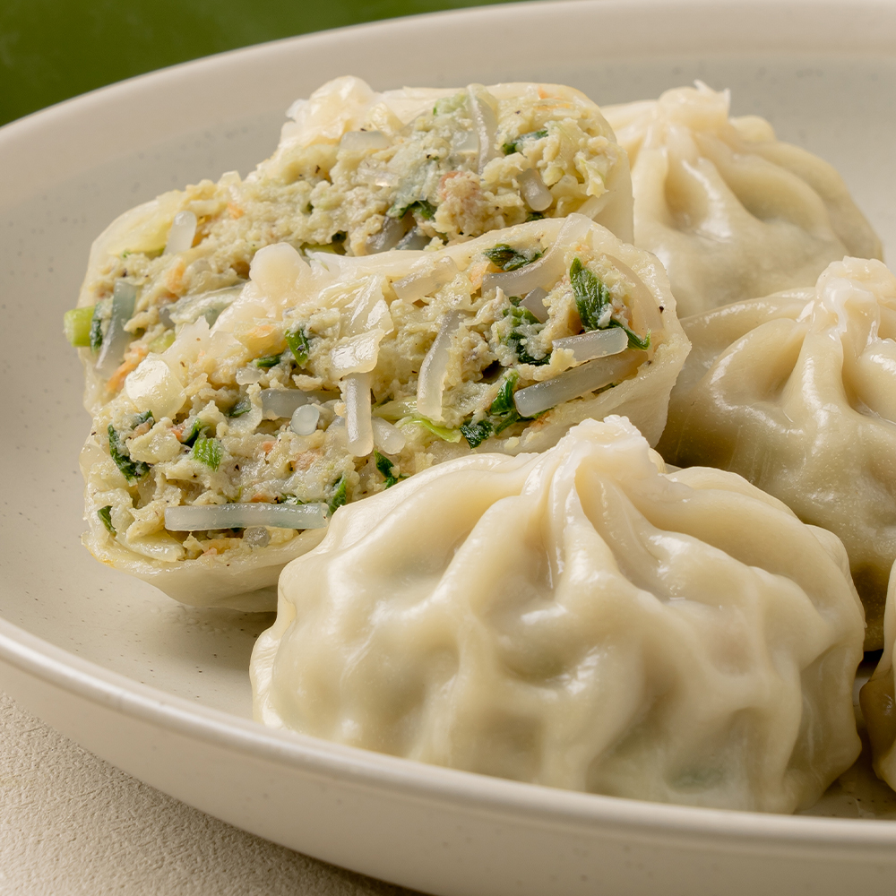 네니아 우리밀 왕만두 썸네일 3