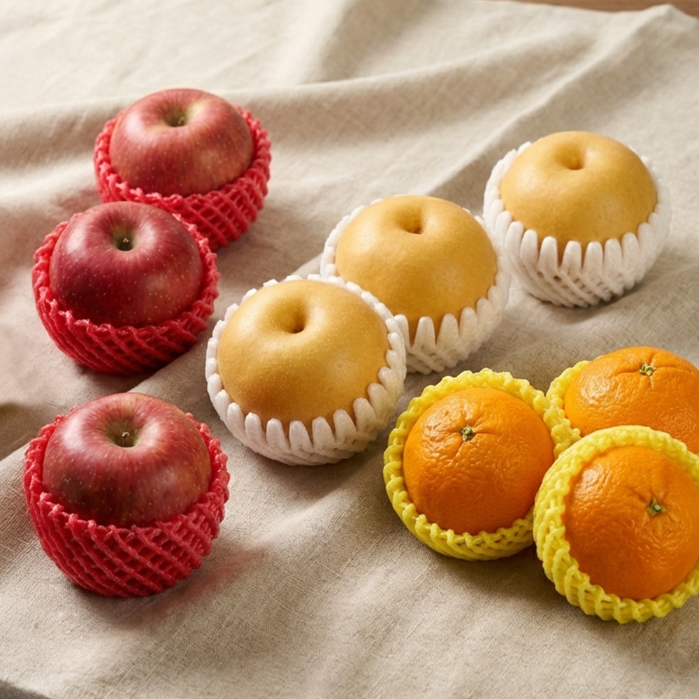 해성청과 명품 과일 선물세트(사과, 배, 레드향) 썸네일 3