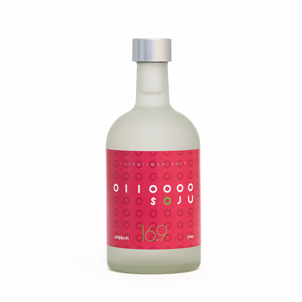 [청슬K]영일만소주16.9, (375ml), 16.9%