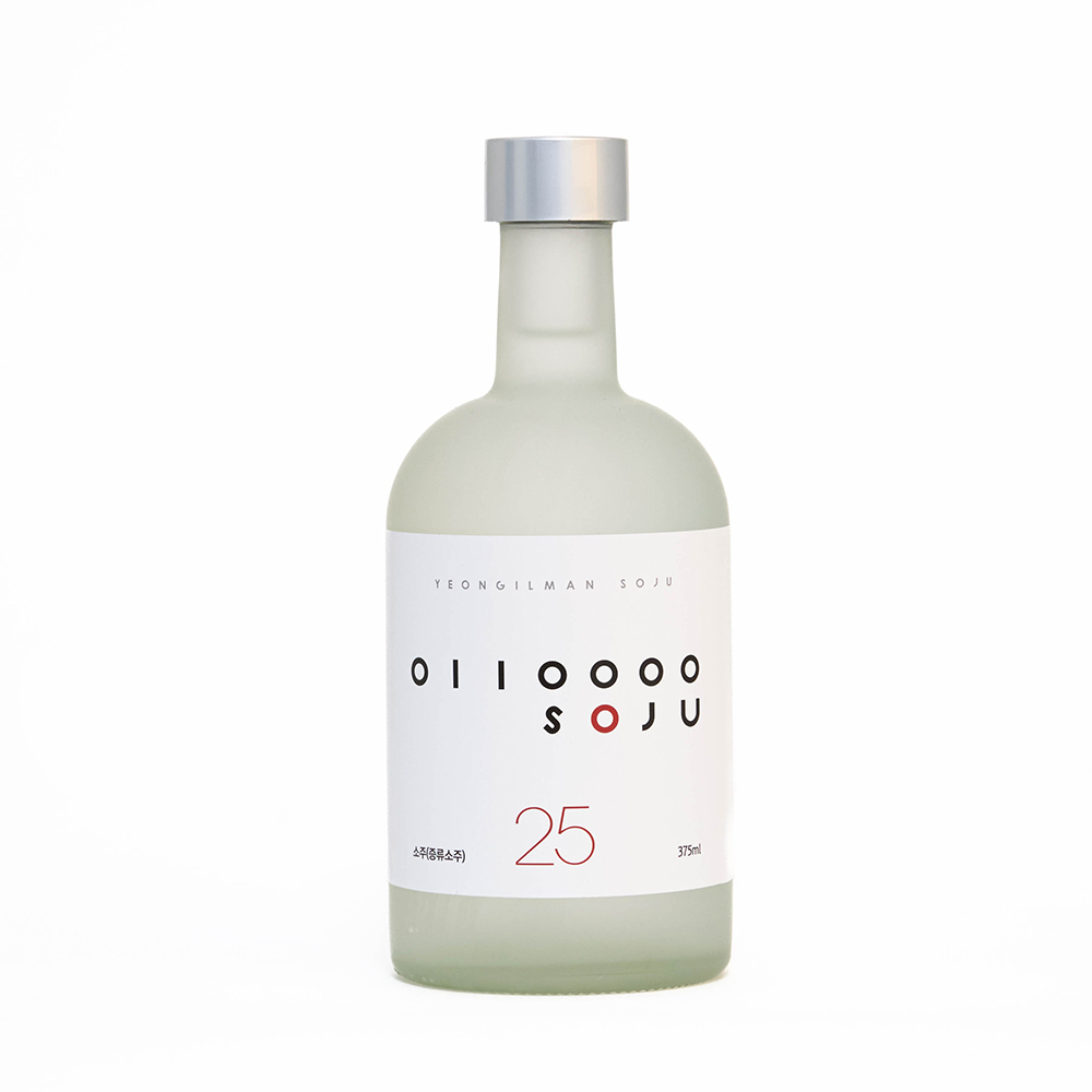 [청슬K] 영일만소주25, (375ml), 25%
