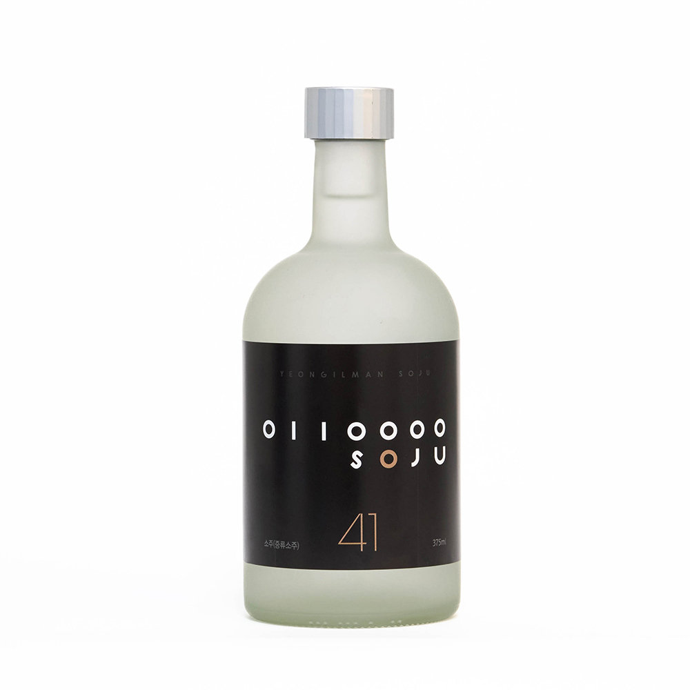 [청슬K] 영일만소주41, (375ml), 41%