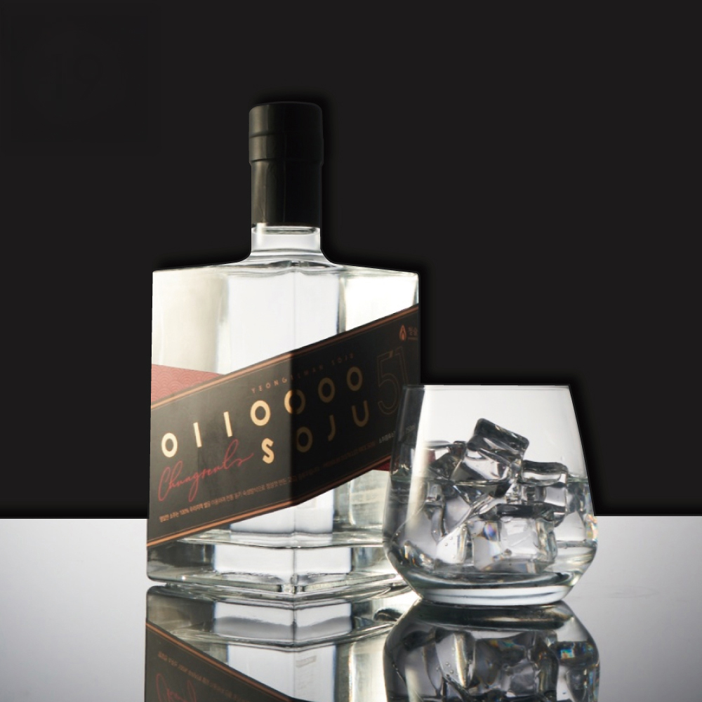 [청슬K] 영일만소주51, (750ml), 51%