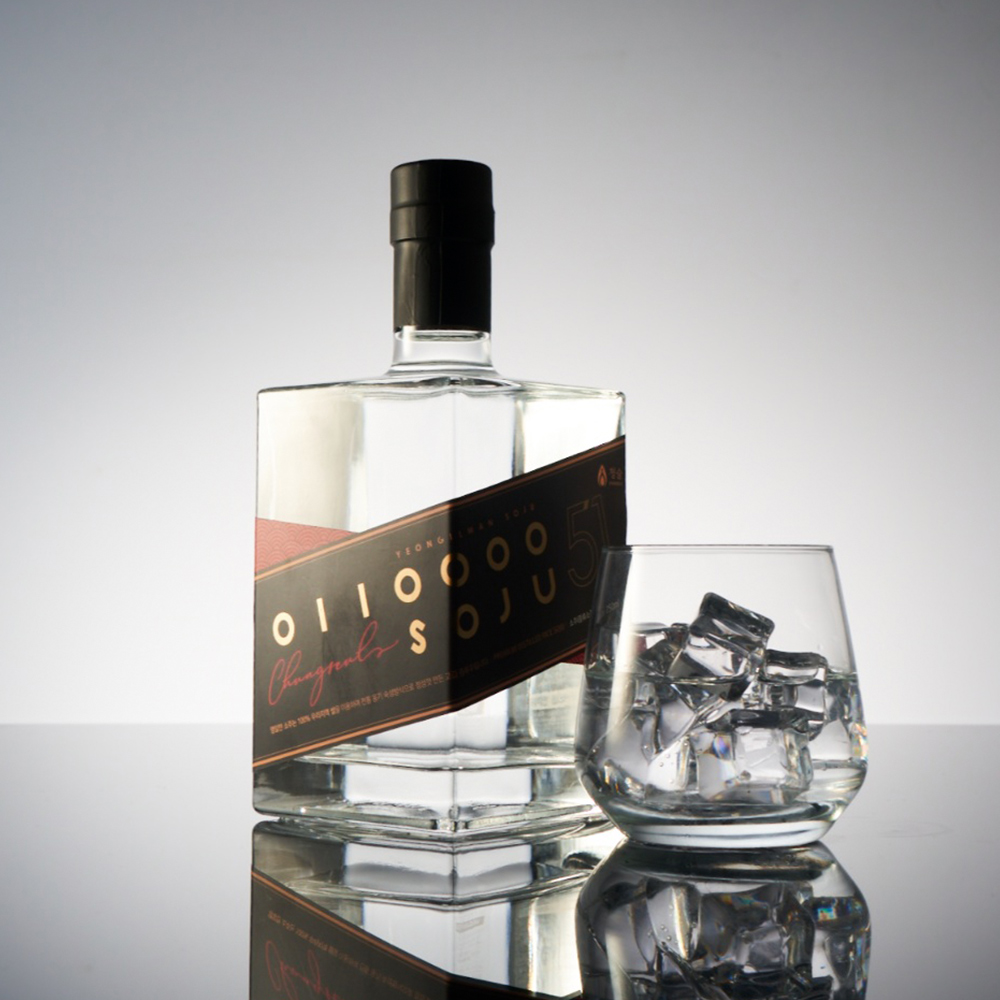 [청슬K] 영일만소주51, (750ml), 51%