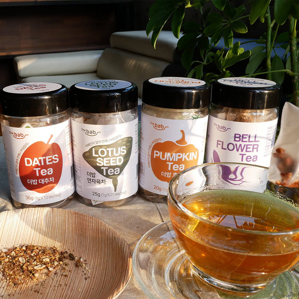 무카페인차 4종 세트