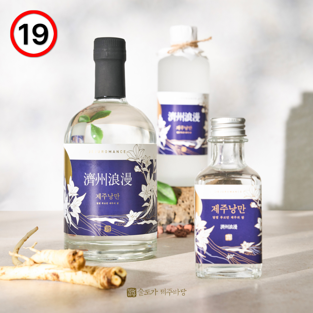 [술도가제주바당] 제주낭만 40도, 375ml 외 7종