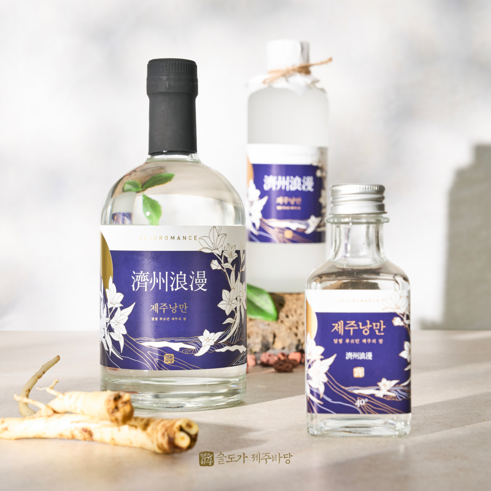 [술도가제주바당] 제주낭만375ml (40%)