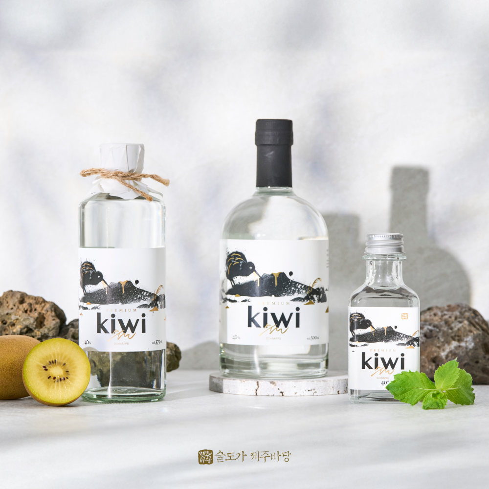 [술도가제주바당] 키위술 375ml (40%)