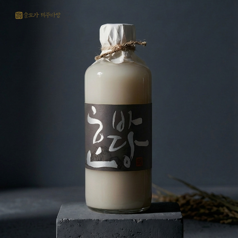 [술도가제주바당] 한바당 375ml (12%)