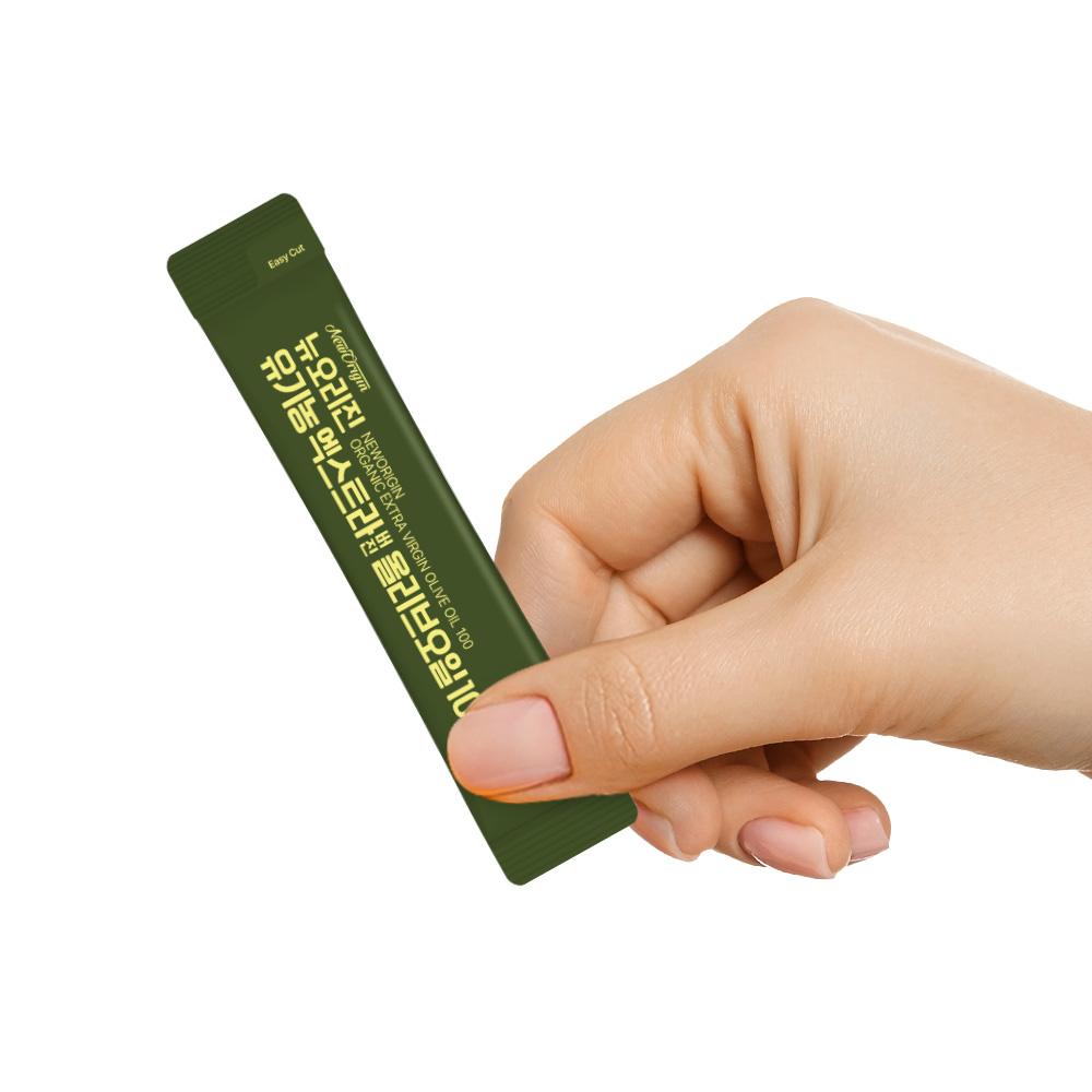 뉴오리진 유기농 엑스트라 버진 올리브오일100 (6박스 84포) 썸네일 4