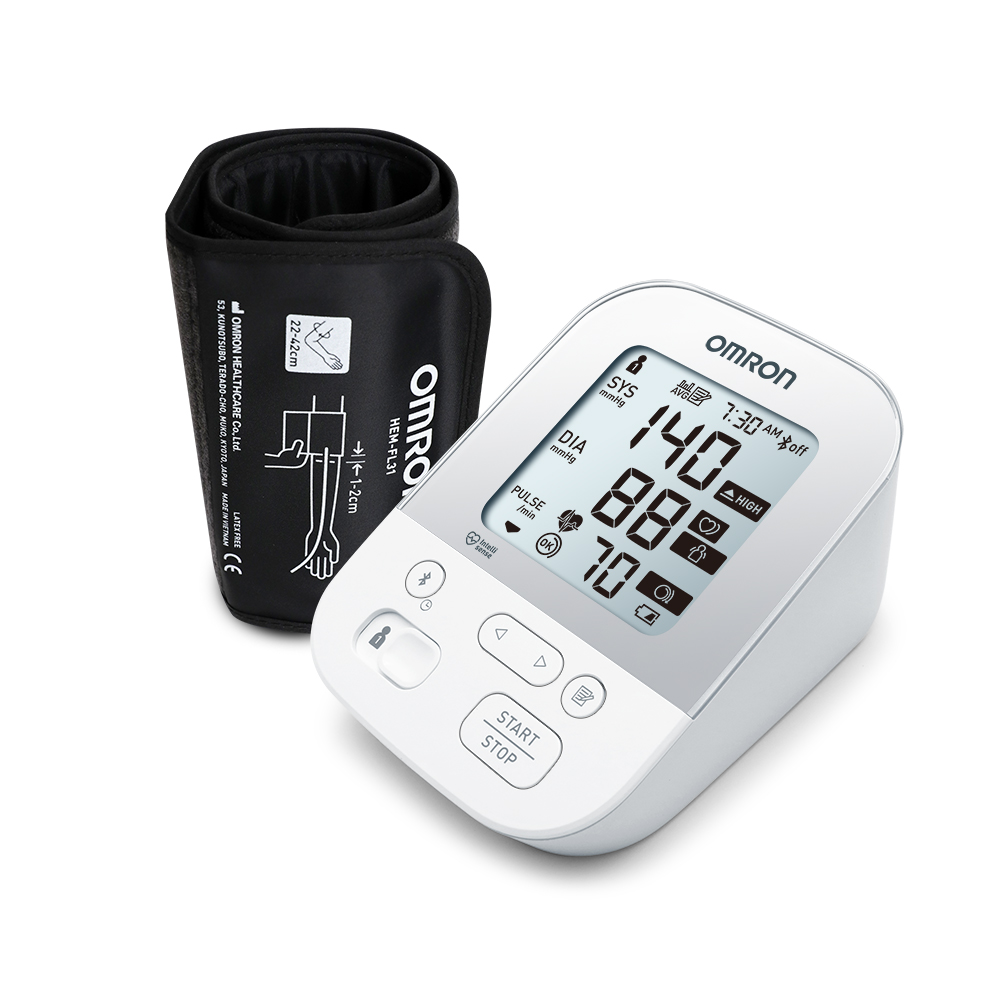 오므론 자동전자 혈압계 HEM-7155T 썸네일 3