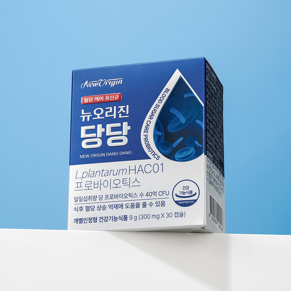 [유한건강생활]뉴오리진 혈당케어유산균 당당 (30일분) 썸네일 2