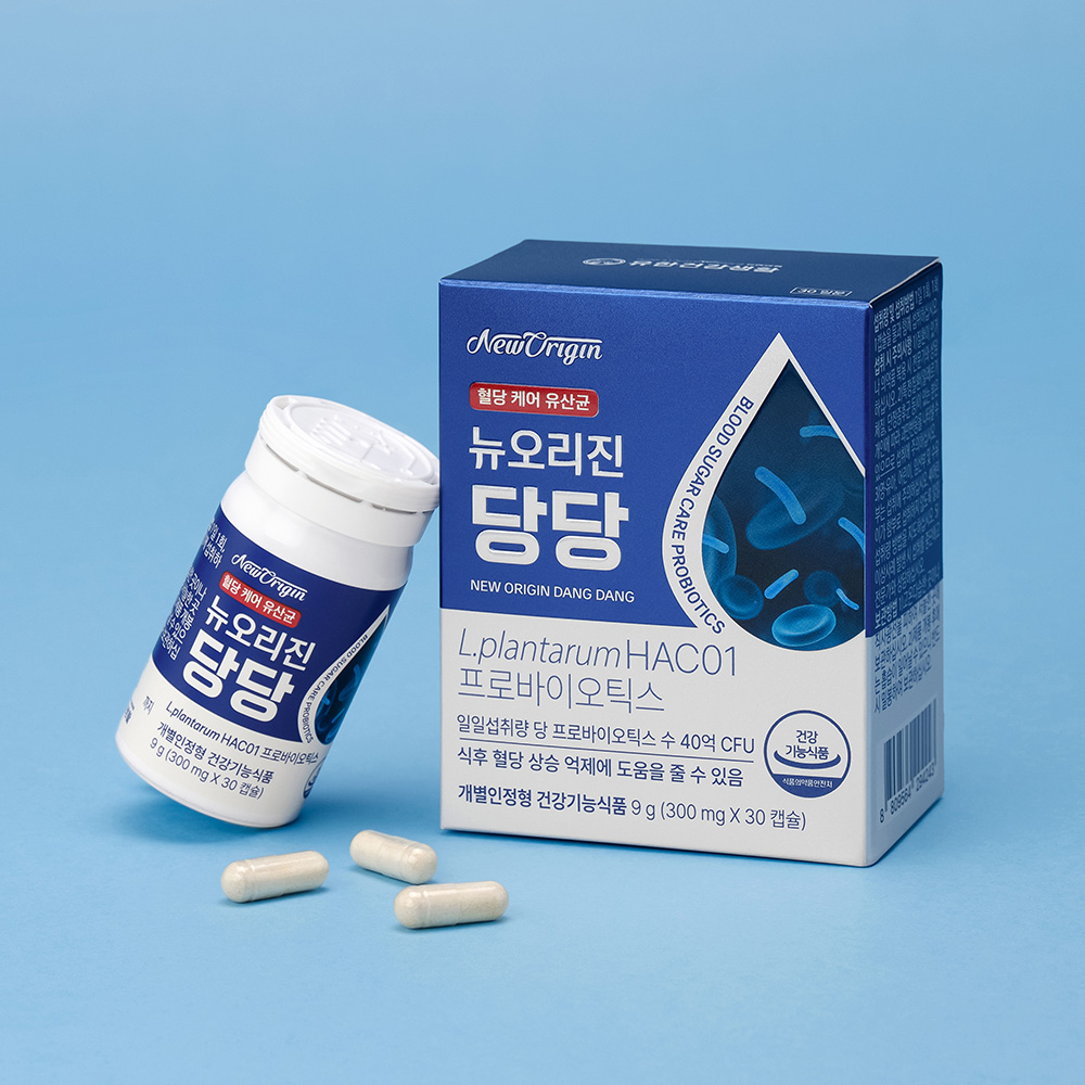[유한건강생활]뉴오리진 혈당케어유산균 당당 (30일분) 썸네일 3