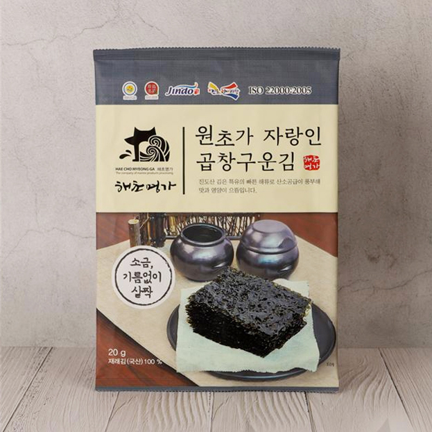 해초명가 곱창구운김