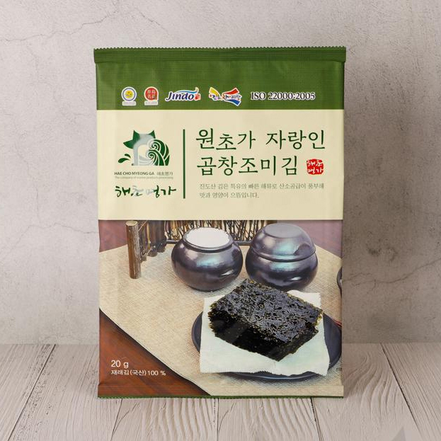 해초명가 곱창조미김