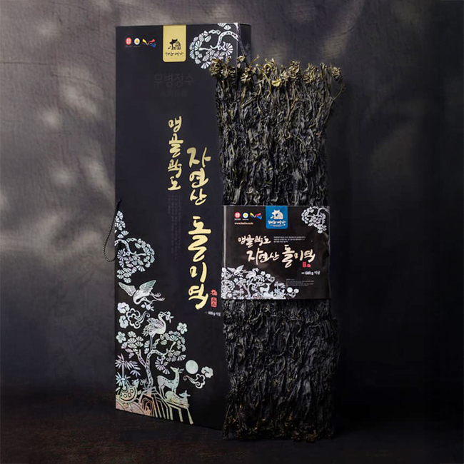 해초명가 맹골곽도 자연산 돌미역