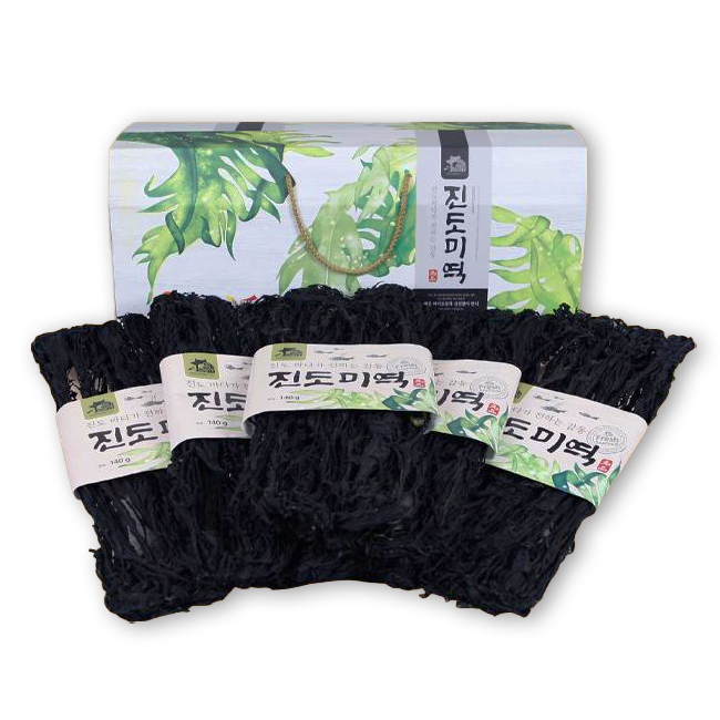 해초명가 진도 미역 선물세트