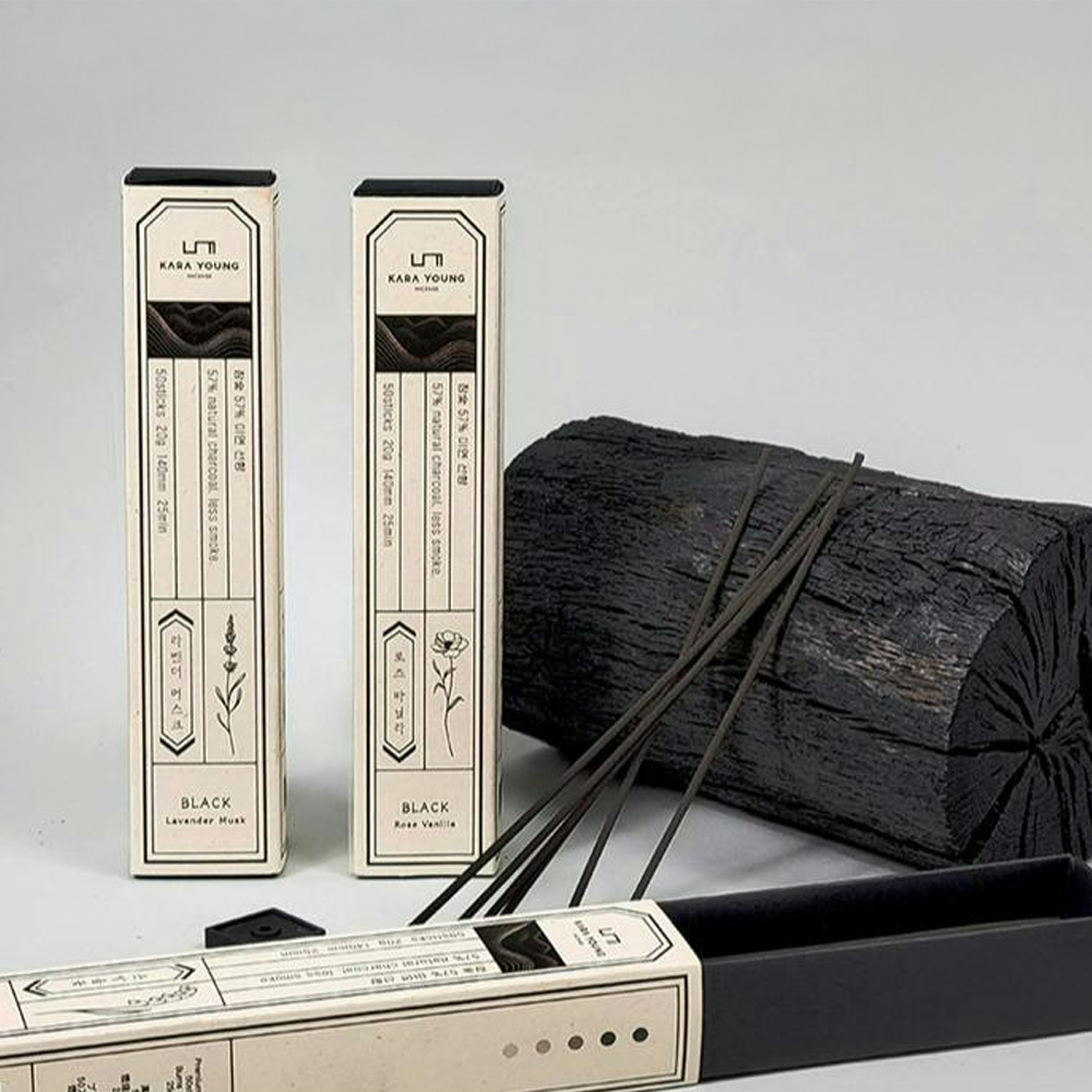 카라영 인센스 블랙