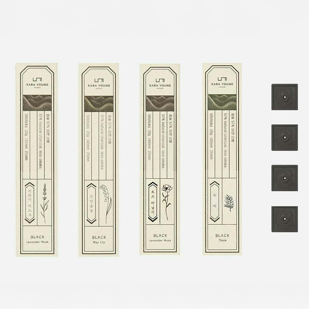 카라영 인센스 블랙 썸네일 6