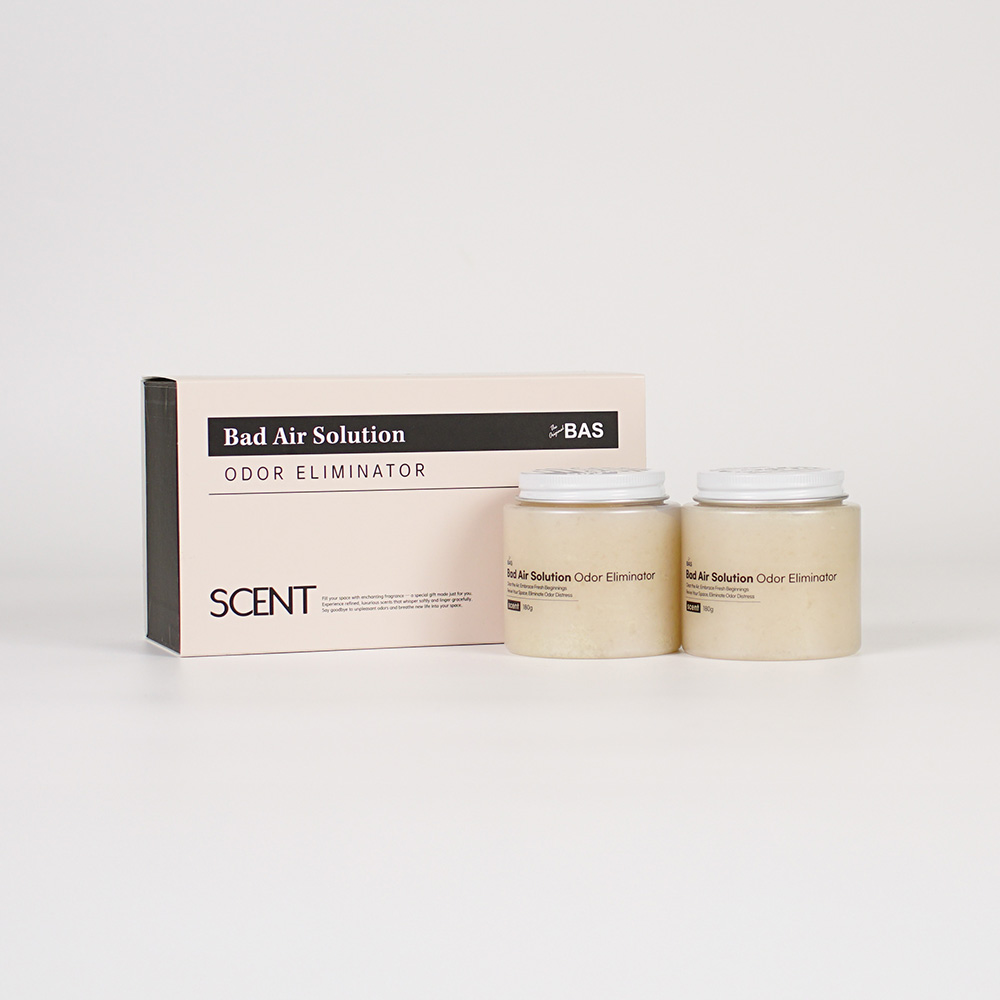 BAS 배드 에어 솔루션 센트 탈취제 2구 선물세트 썸네일 3