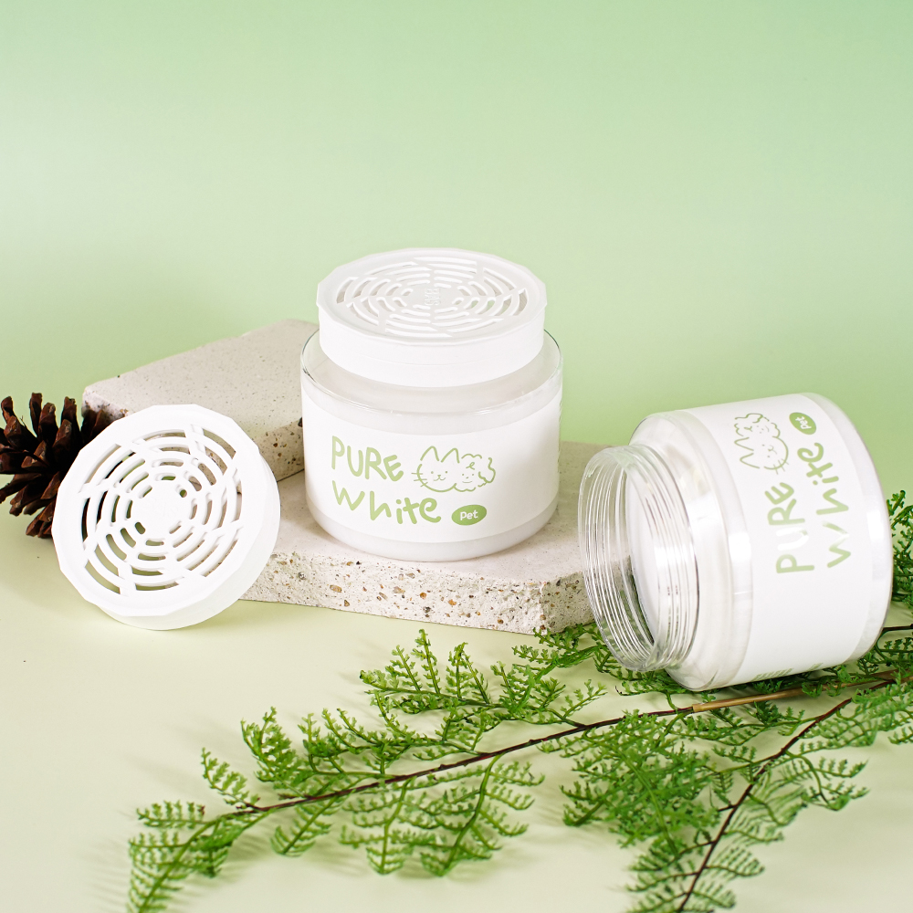 BAS 배드 에어 솔루션 퓨어화이트 펫 탈취제 썸네일 3