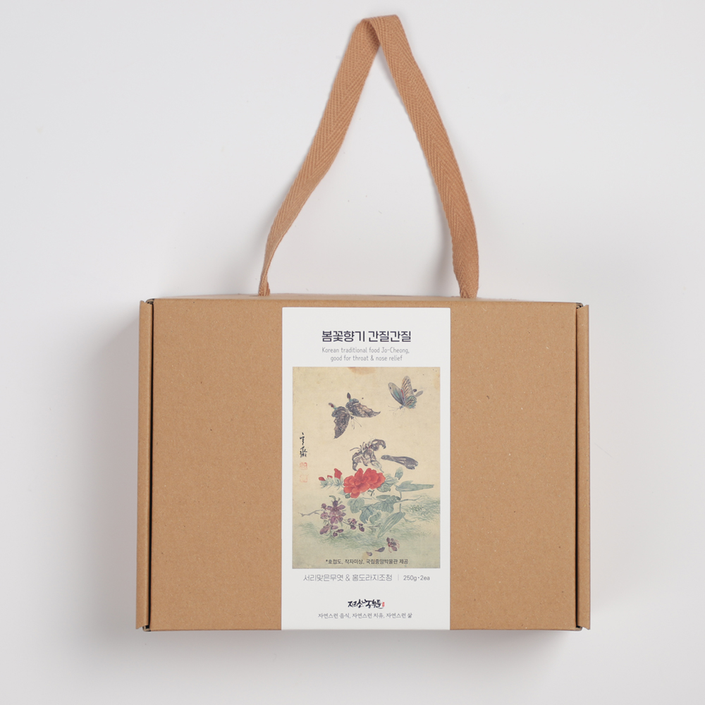 정경아 조청 2종 선물세트 썸네일 3